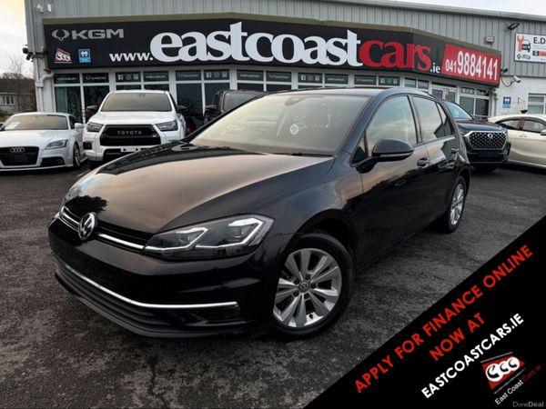 Volkswagen Golf Hatchback, Petrol, 2017, Black
