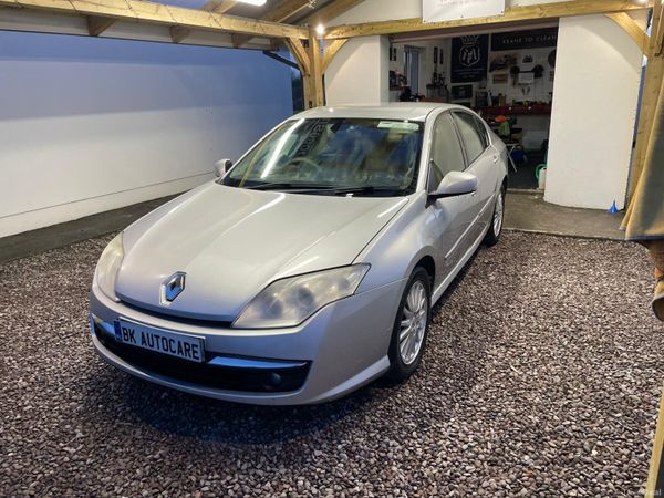 Renault Laguna Hatchback, Diesel, 2008, Silver