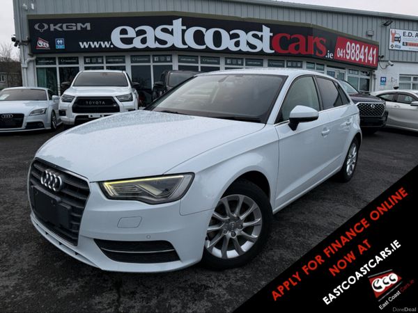 Audi A3 Hatchback, Petrol, 2016, White