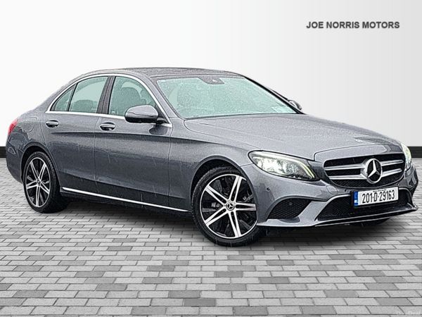 Mercedes-Benz C-Class Saloon, Petrol Hybrid, 2020, Grey