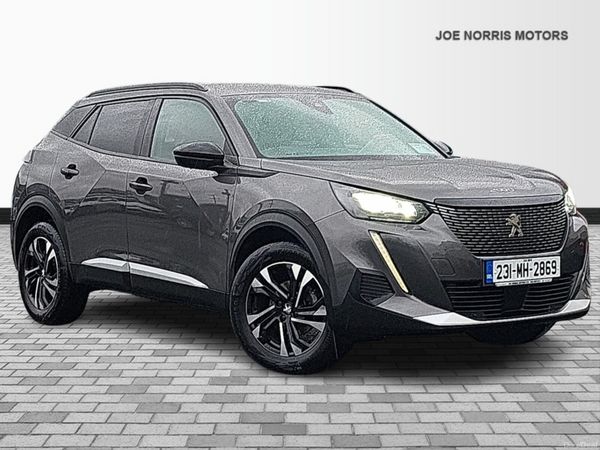 Peugeot 2008 MPV, Petrol, 2023, Grey