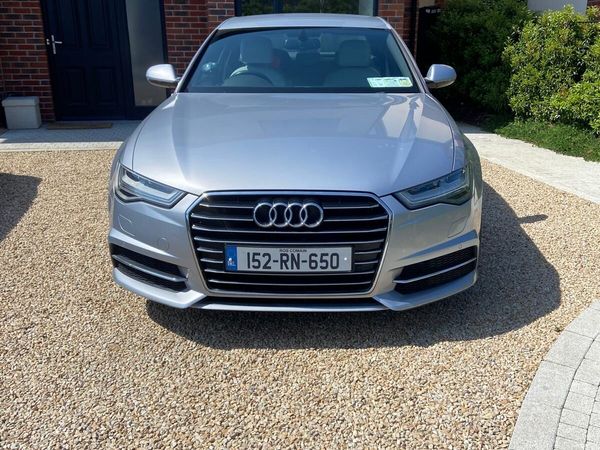 Audi A6 Saloon, Diesel, 2015, Silver