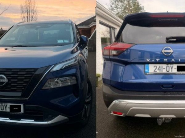 Nissan X-Trail SUV, Petrol, 2024, Blue