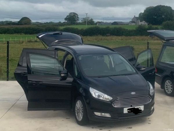 Ford Galaxy MPV, Diesel, 2018, Black