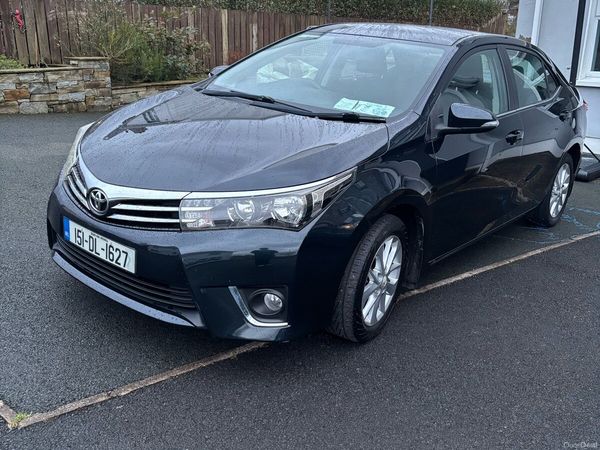 Toyota Corolla Saloon, Diesel, 2015, Black