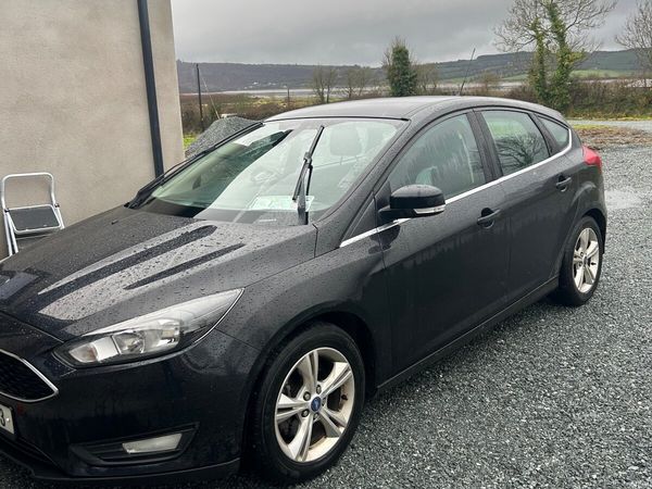 Ford Focus Hatchback, Diesel, 2015, Black