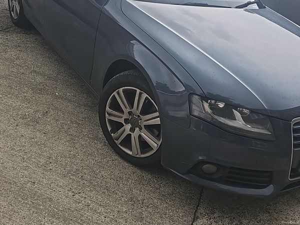 Audi A4 Saloon, Diesel, 2008, Grey