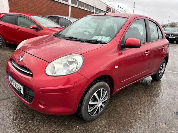 Nissan Micra Hatchback, Petrol, 2012, Red