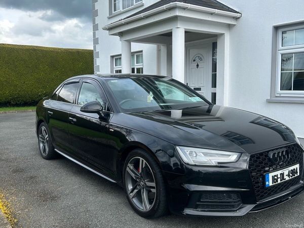 Audi A4 Saloon, Diesel, 2016, Black