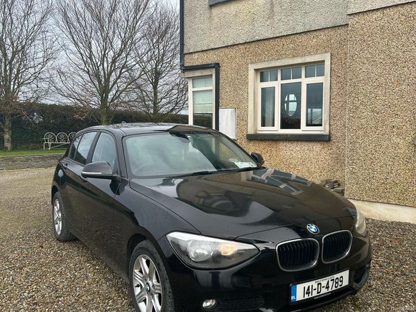 BMW 1-Series Estate/Jeep, Diesel, 2014, Black