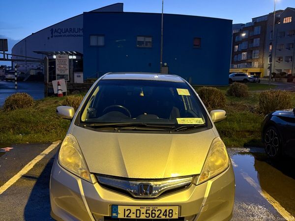 Honda Fit Hatchback, Petrol Hybrid, 2012, Silver