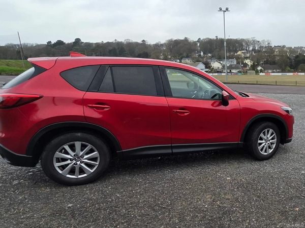 Mazda CX-5 SUV, Diesel, 2015, Red