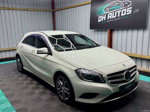 Mercedes-Benz A-Class Hatchback, Petrol, 2015, White