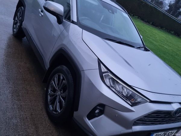 Toyota RAV4 SUV, Petrol Hybrid, 2024, Grey