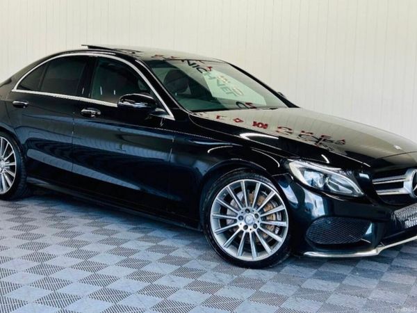 Mercedes-Benz C-Class Saloon, Diesel, 2015, White