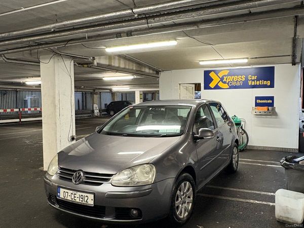 Volkswagen Golf Hatchback, Petrol, 2007, Grey