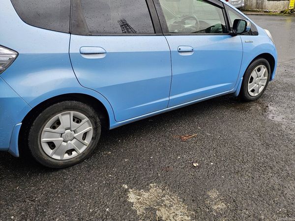 Honda Fit Hatchback, Petrol Hybrid, 2013, Blue