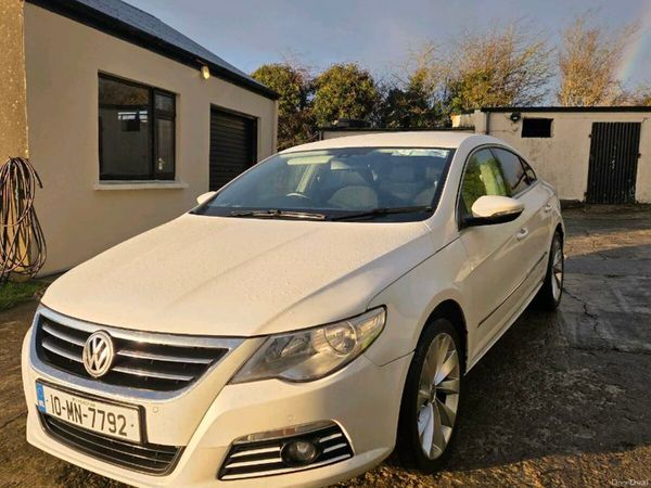 Volkswagen Passat Coupe, Diesel, 2010, White
