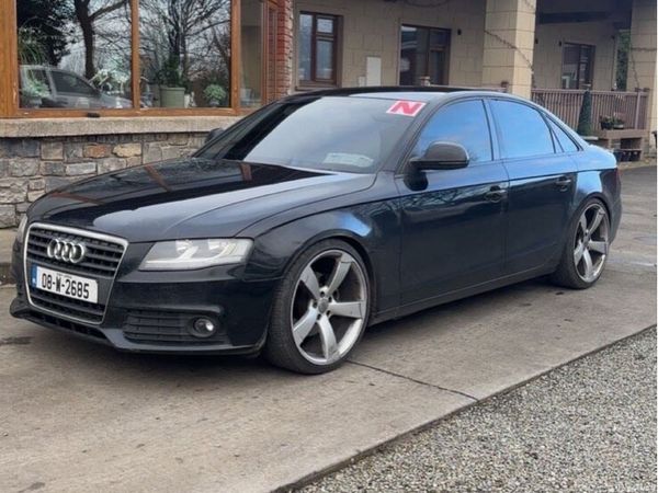 Audi A4 Saloon, Diesel, 2008, Black