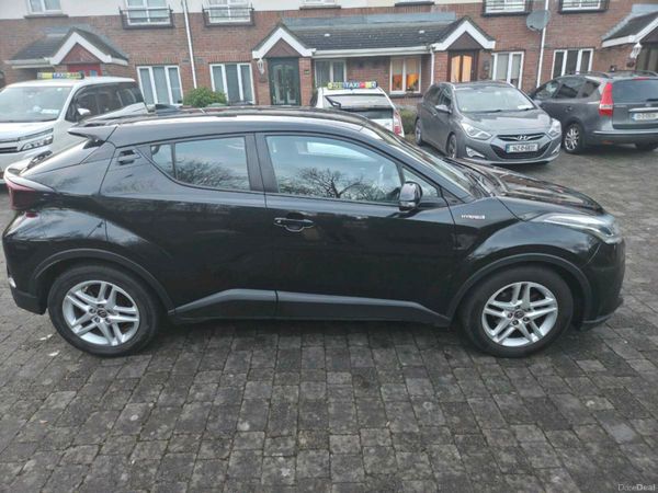 Toyota C-HR Hatchback, Petrol Hybrid, 2022, Black