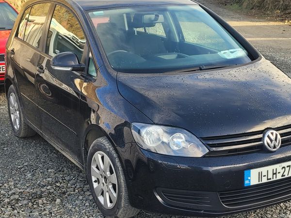 Volkswagen Golf Hatchback, Diesel, 2011, Black