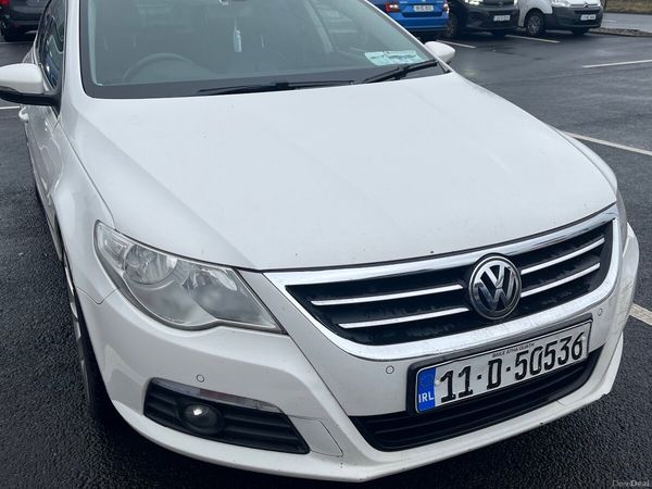 Volkswagen Passat Coupe, Diesel, 2011, White