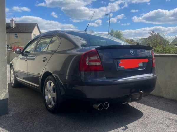 Skoda Octavia Hatchback, Diesel, 2007, Grey