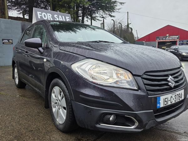 Suzuki SX4 S-Cross Hatchback, Diesel, 2015, Grey