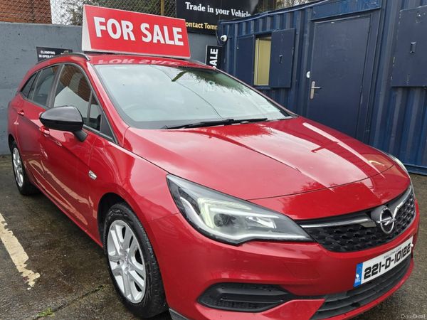 Opel Astra Estate, Diesel, 2022, Red