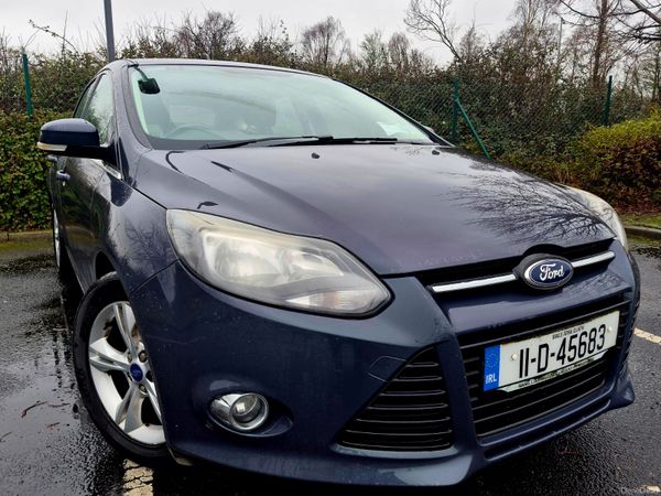 Ford Focus Hatchback, Diesel, 2011, Grey