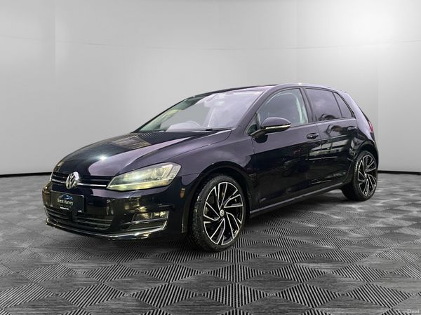 Volkswagen Golf Hatchback, Petrol, 2014, Black