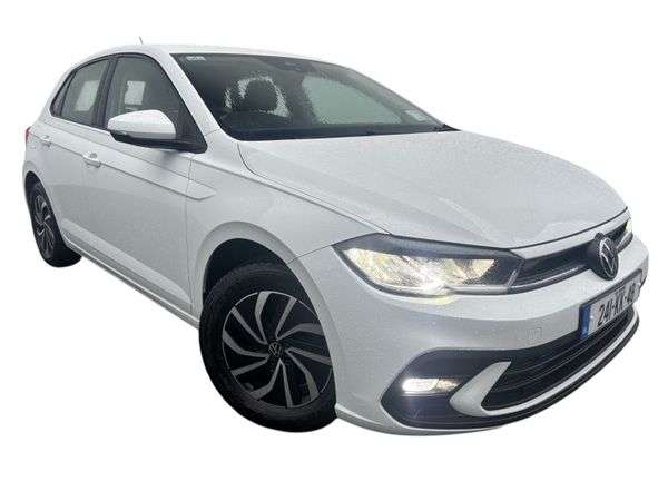 Volkswagen Polo Hatchback, Petrol, 2024, White
