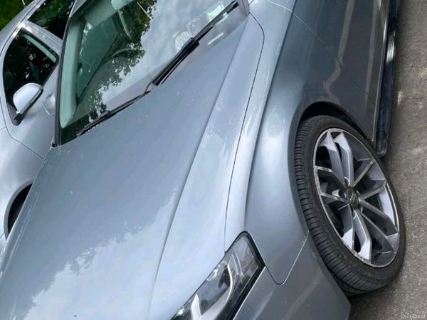 Audi A4 Saloon, Diesel, 2010, Grey