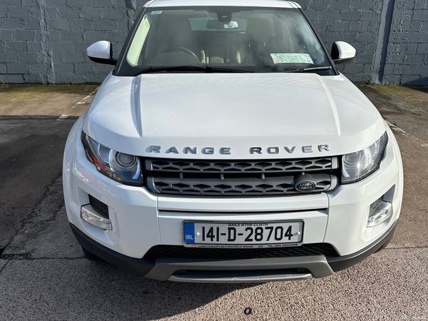 Land Rover Range Rover Evoque SUV, Diesel, 2014, White