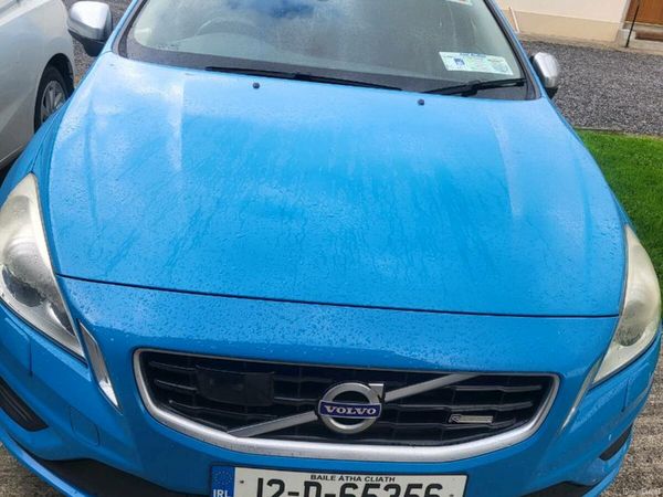 Volvo S60 Saloon, Petrol, 2012, Blue