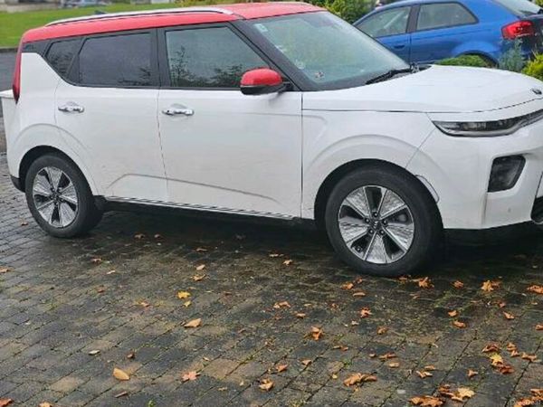 Kia Soul Hatchback, Electric, 2019, White