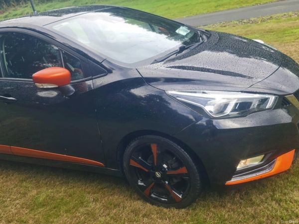Nissan Micra Hatchback, Petrol, 2018, Black