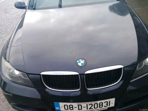 BMW 3-Series Saloon, Diesel, 2008, Black
