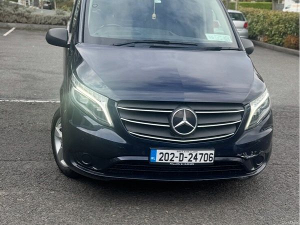 Mercedes-Benz Vito Van, Diesel, 2020, Blue