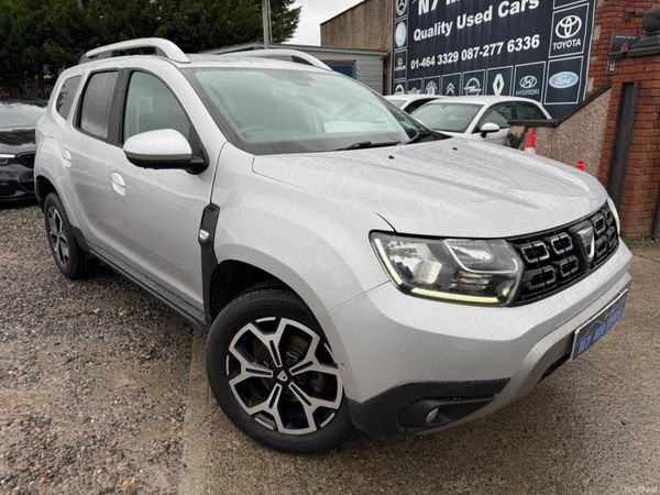 Dacia Duster SUV, Diesel, 2019, Silver