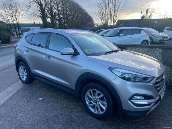 Hyundai Tucson SUV, Diesel, 2017, White