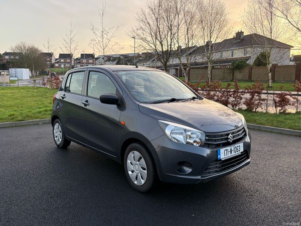 Suzuki Celerio Hatchback, Petrol, 2017, Grey