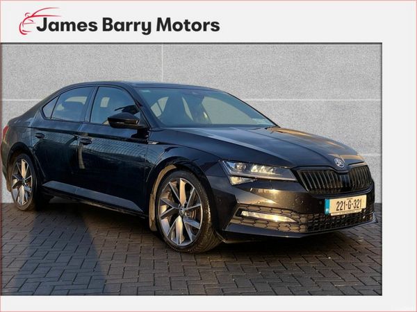 Skoda Superb Saloon, Diesel, 2022, Black