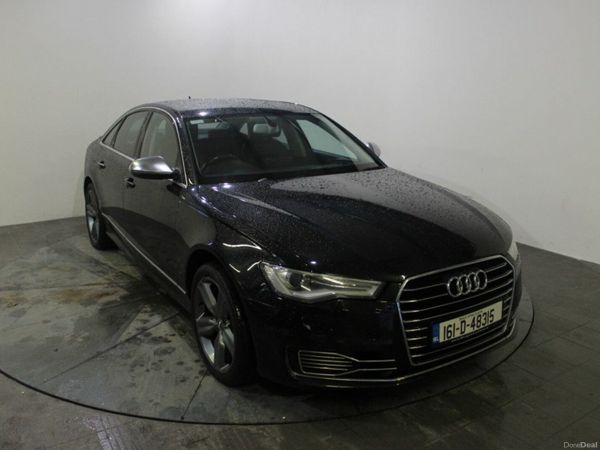 Audi A6 Saloon, Diesel, 2016, Black