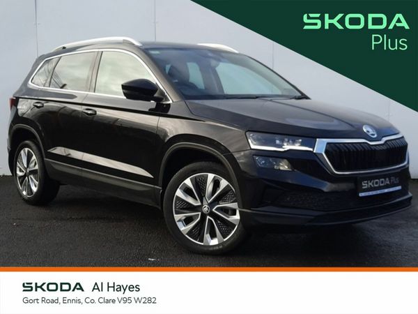 Skoda Karoq Estate, Diesel, 2024, Black