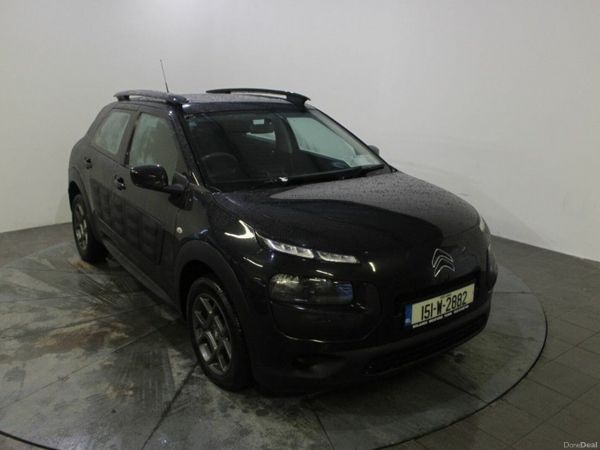 Citroen C4 Cactus Hatchback, Diesel, 2015, Black