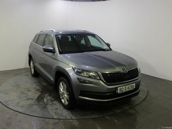 Skoda Kodiaq SUV, Diesel, 2018, Grey