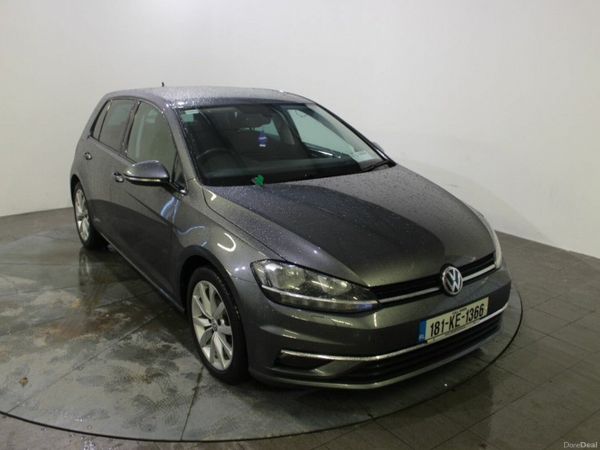 Volkswagen Golf Estate, Diesel, 2018, Grey