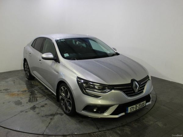 Renault Megane Saloon, Diesel, 2017, Grey
