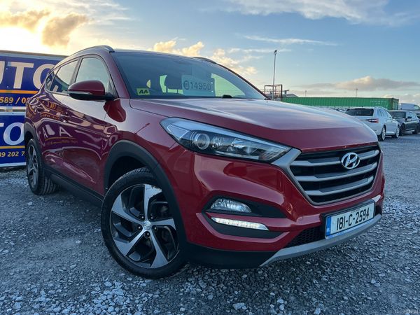 Hyundai Tucson SUV, Diesel, 2018, Red